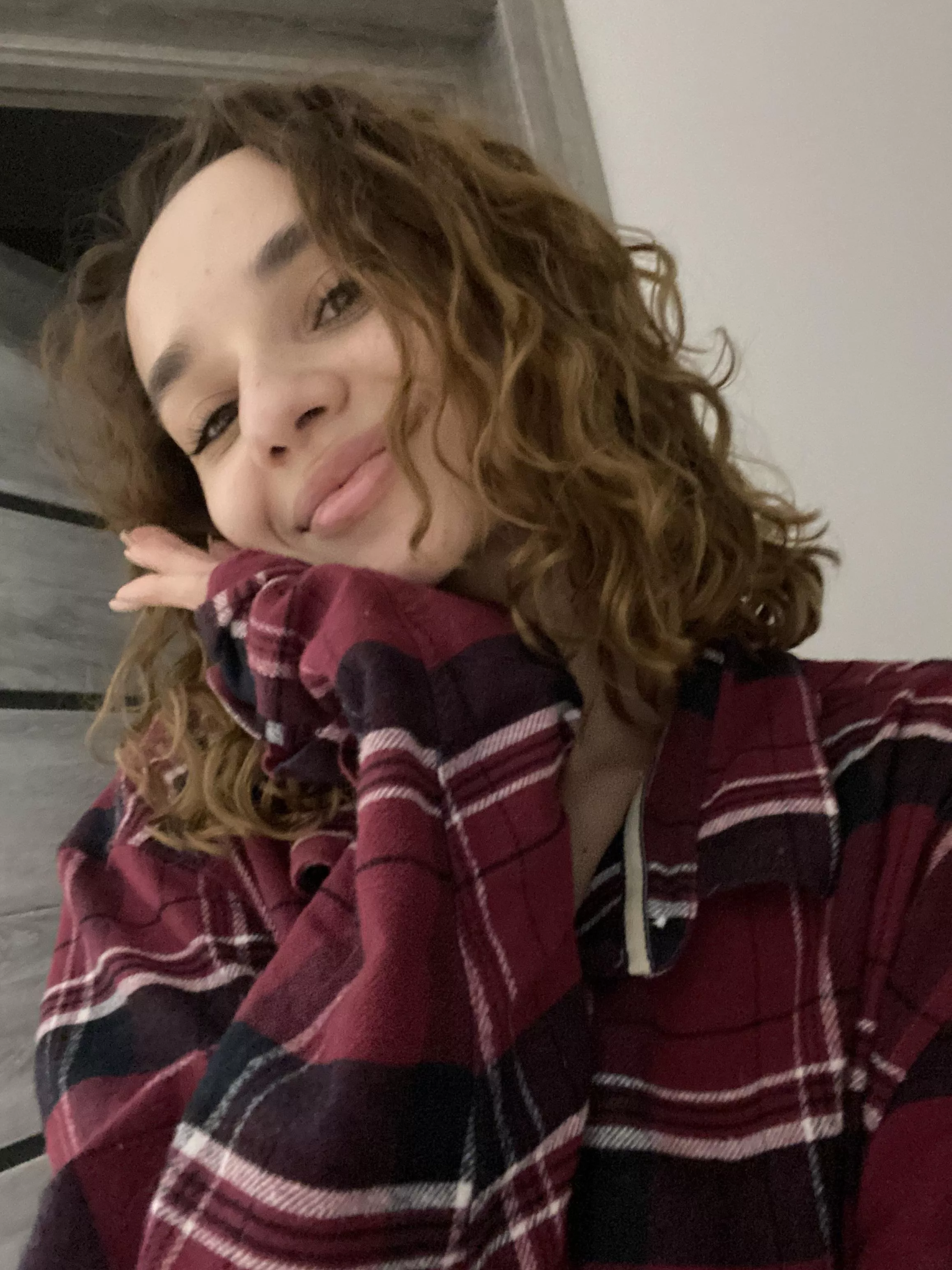 those cheeks need to be red