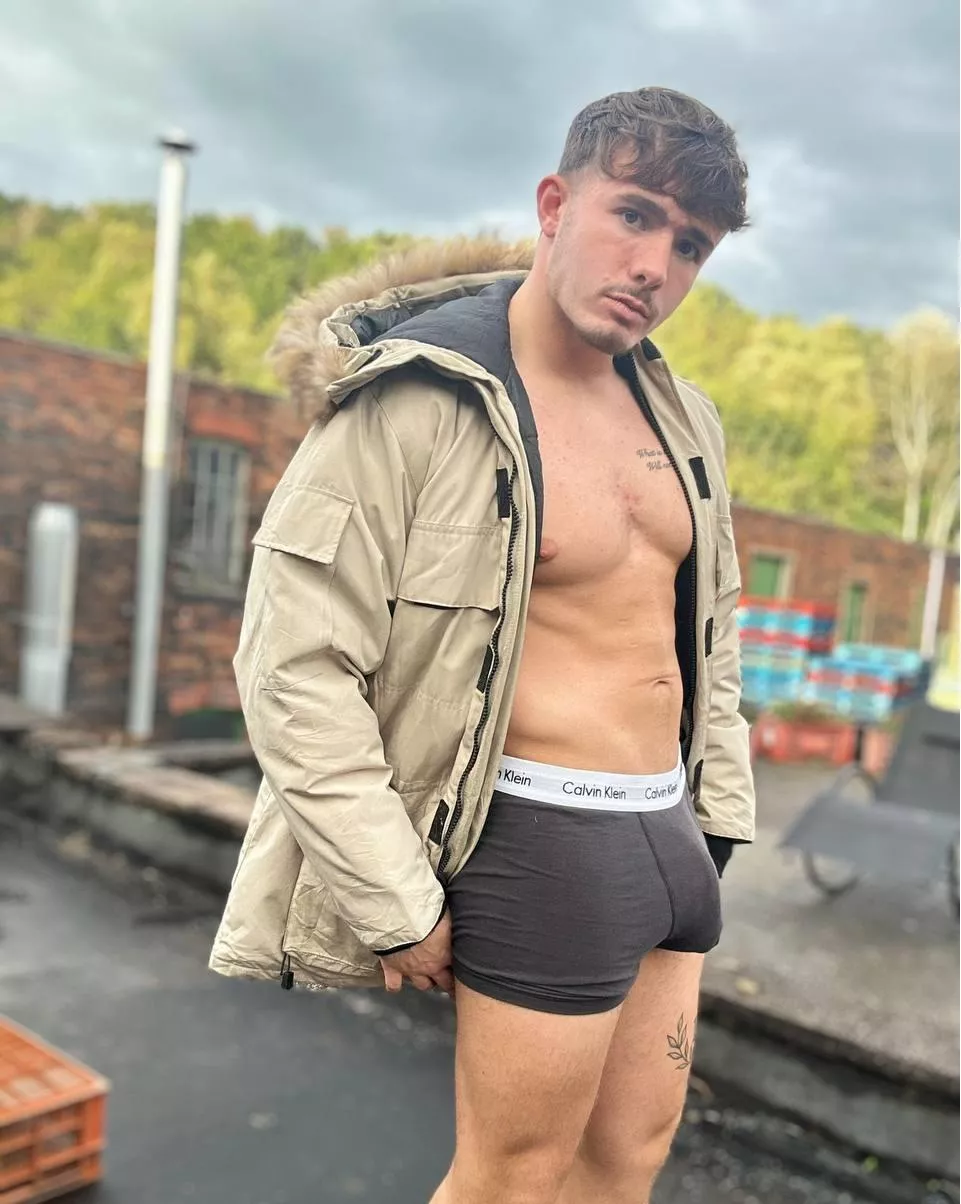 Today I woke up with a bulge