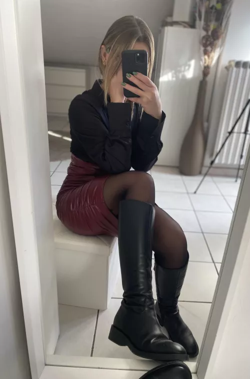 Today outfit… today boot