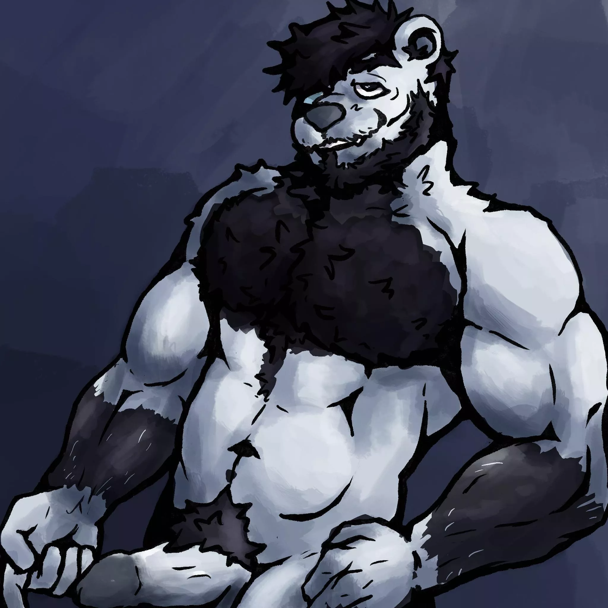 Took a break between commissions (by me)