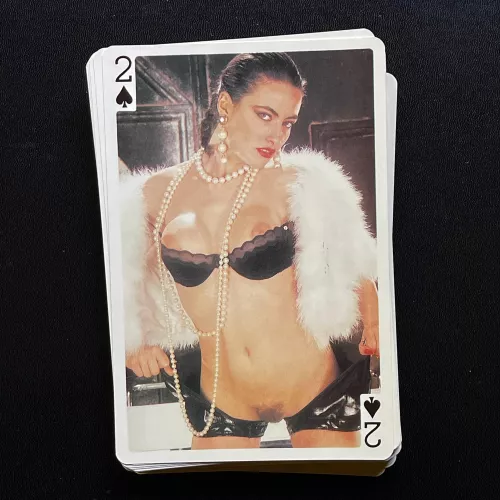 Two of Spades (Oversize Playing Cards 1980s)