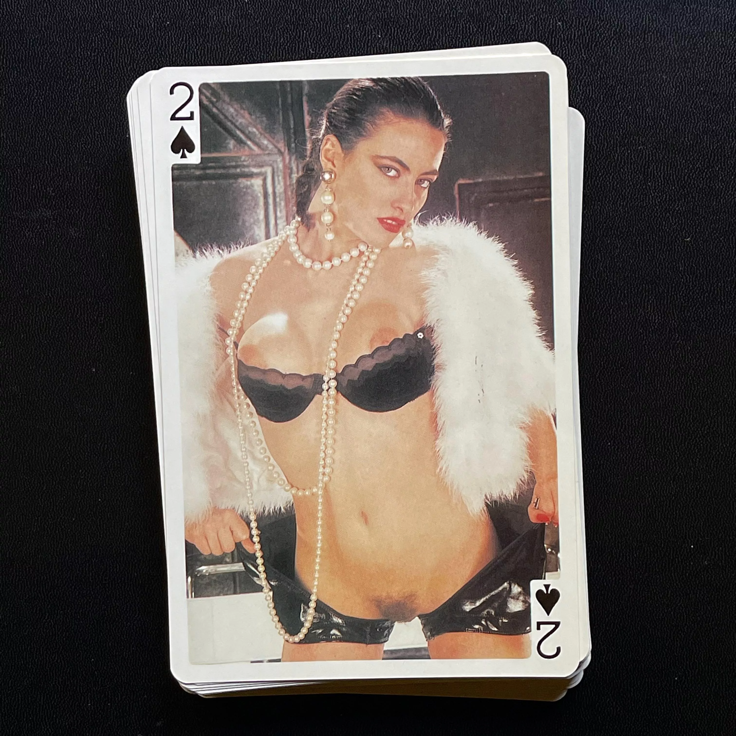 Two of Spades (Oversize Playing Cards 1980s)