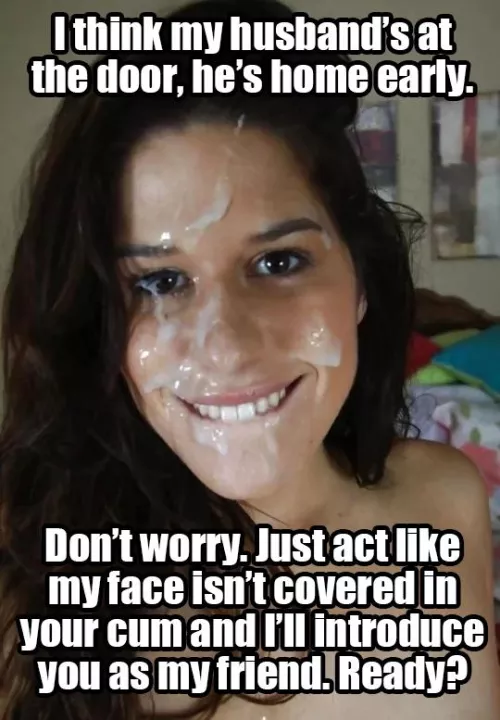 Uhm... Hi... nice to meet you.