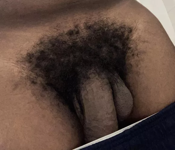Very hairy