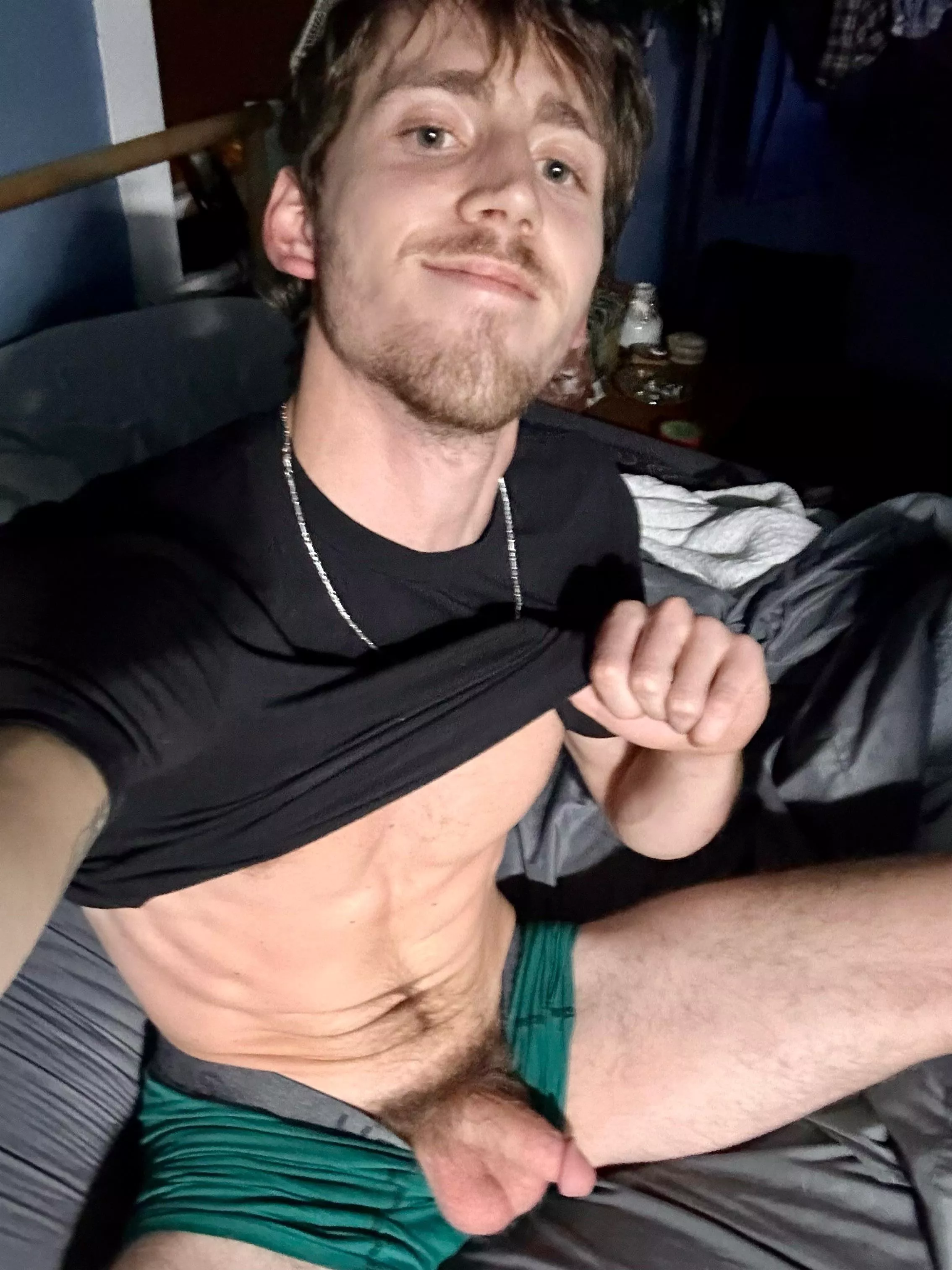 Wanna lie your head down right here?