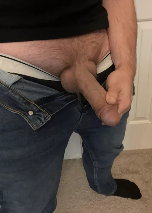 We hit it off on our date, I show you this back home. Are you disappointed or excited? (38)