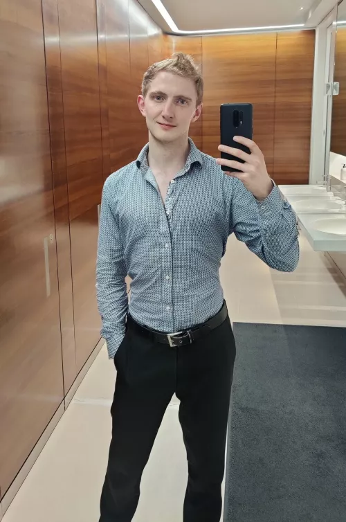 We've got a few minutes before our next meeting, we could fool around for a bit first...