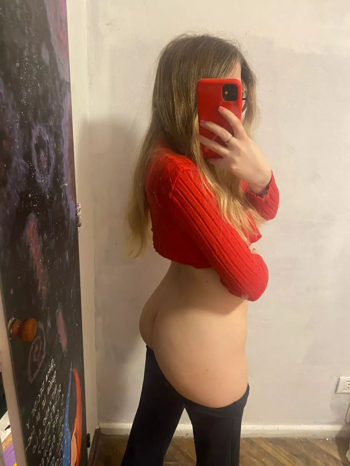 When i'm craving sex I go a little bit crazy.