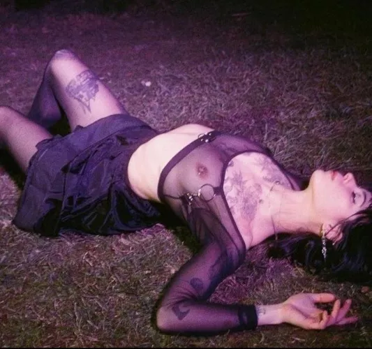 when the party ends, there is always something left on the floor.