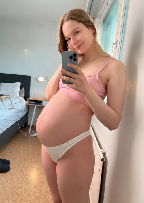 Where did all that bump come from