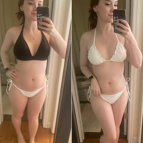 Which top should I wear on vacation?