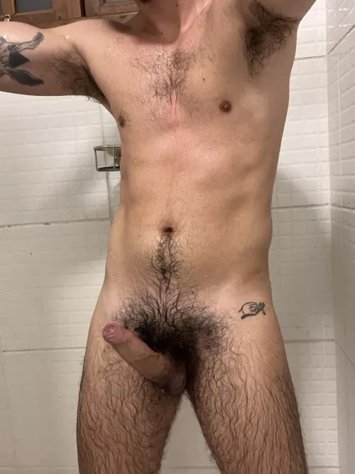 Who doesn’t love wet pubes?