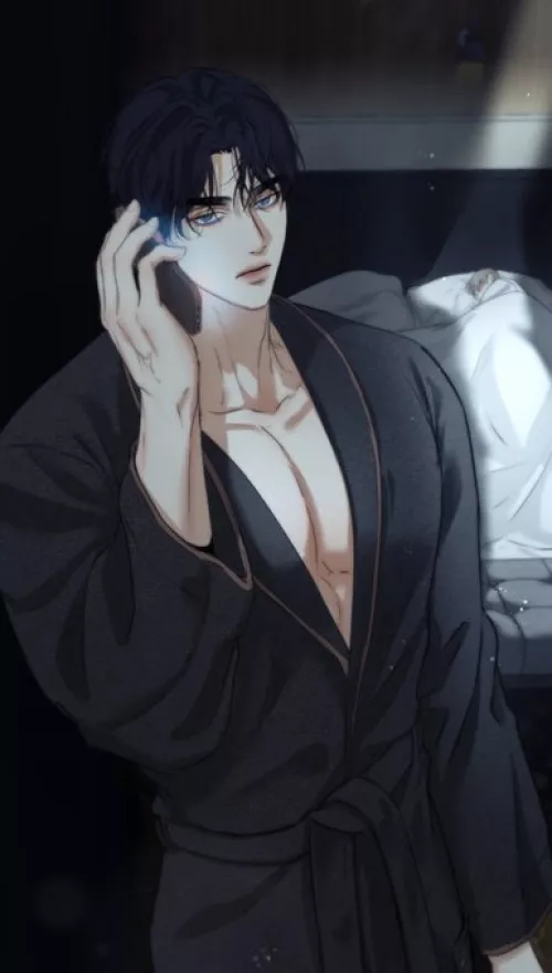 WHO IS THIS BEAUTIFUL MAN?