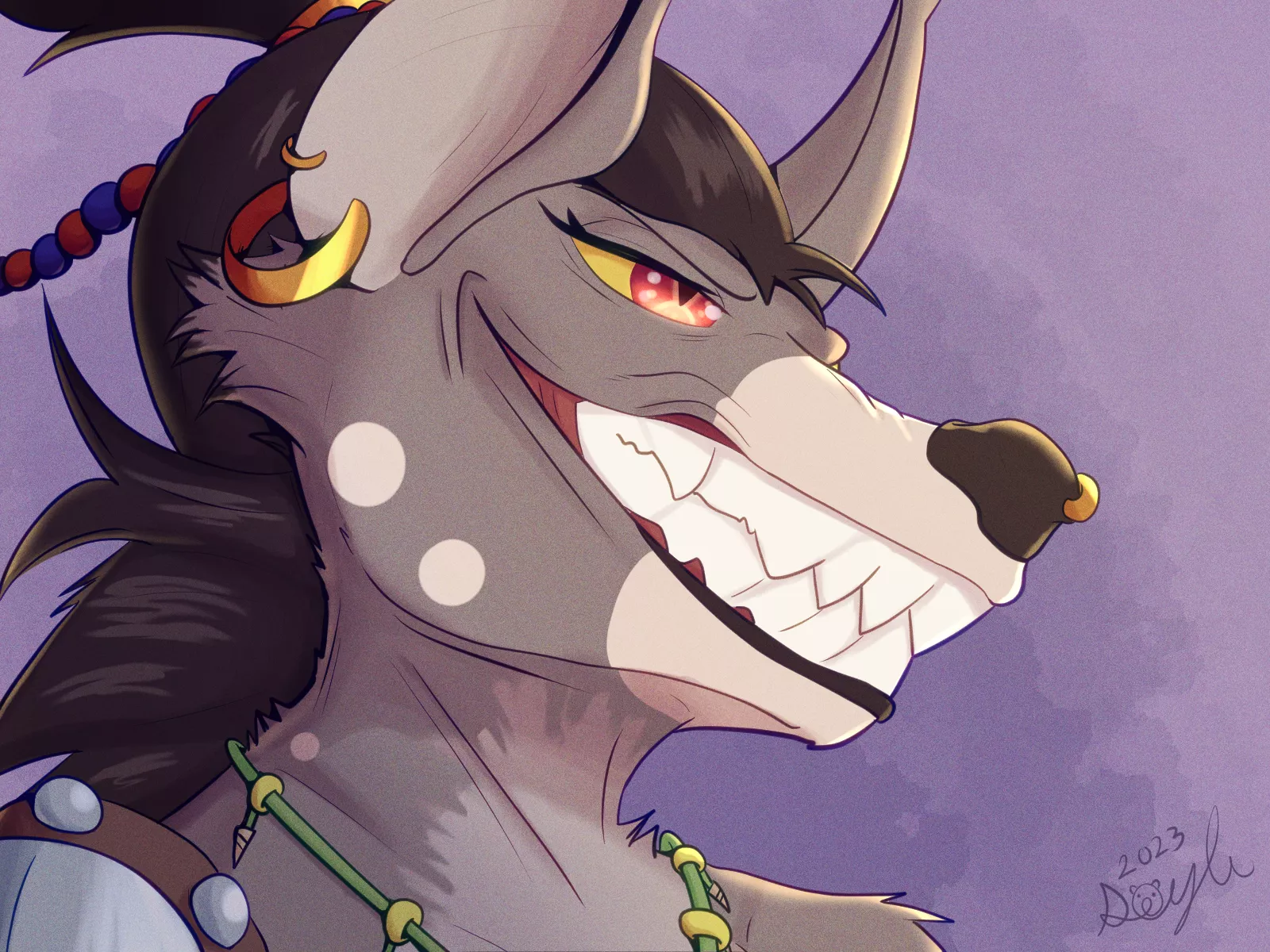 Wicked Smile (Art by me)
