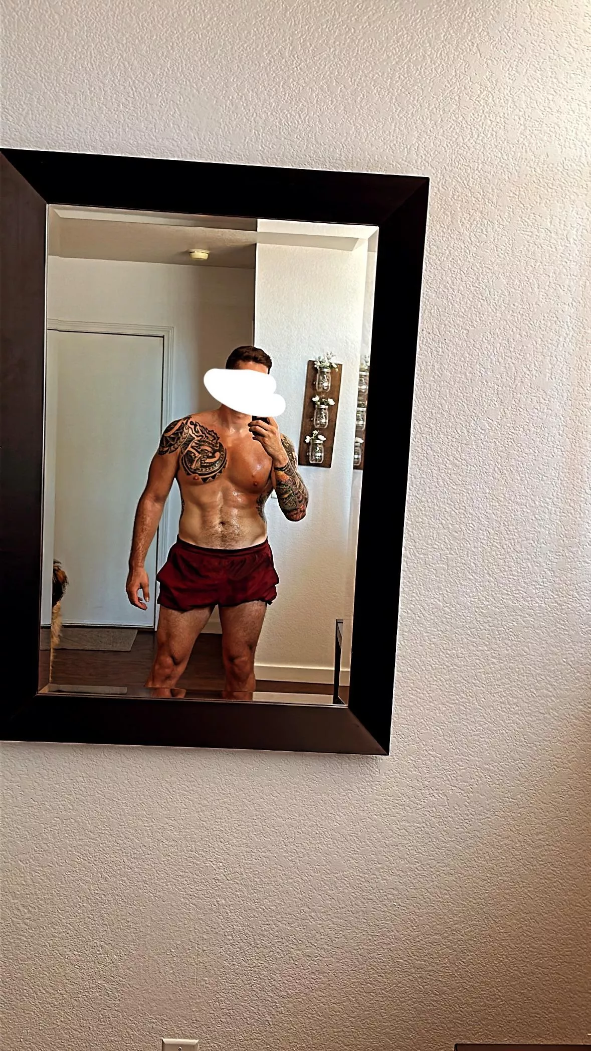 Working on my leg sleeve next