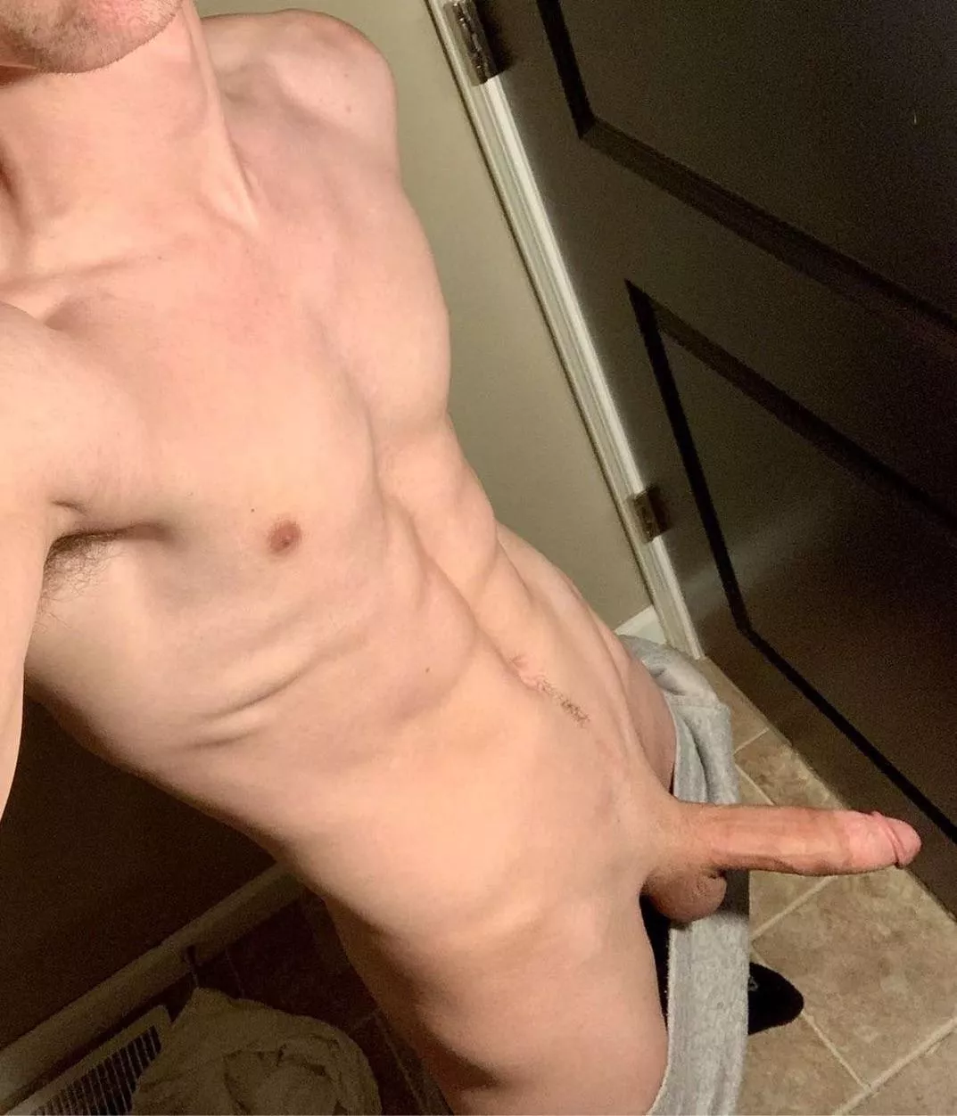 Would you be upset if I accidentally sent you a pic like this?