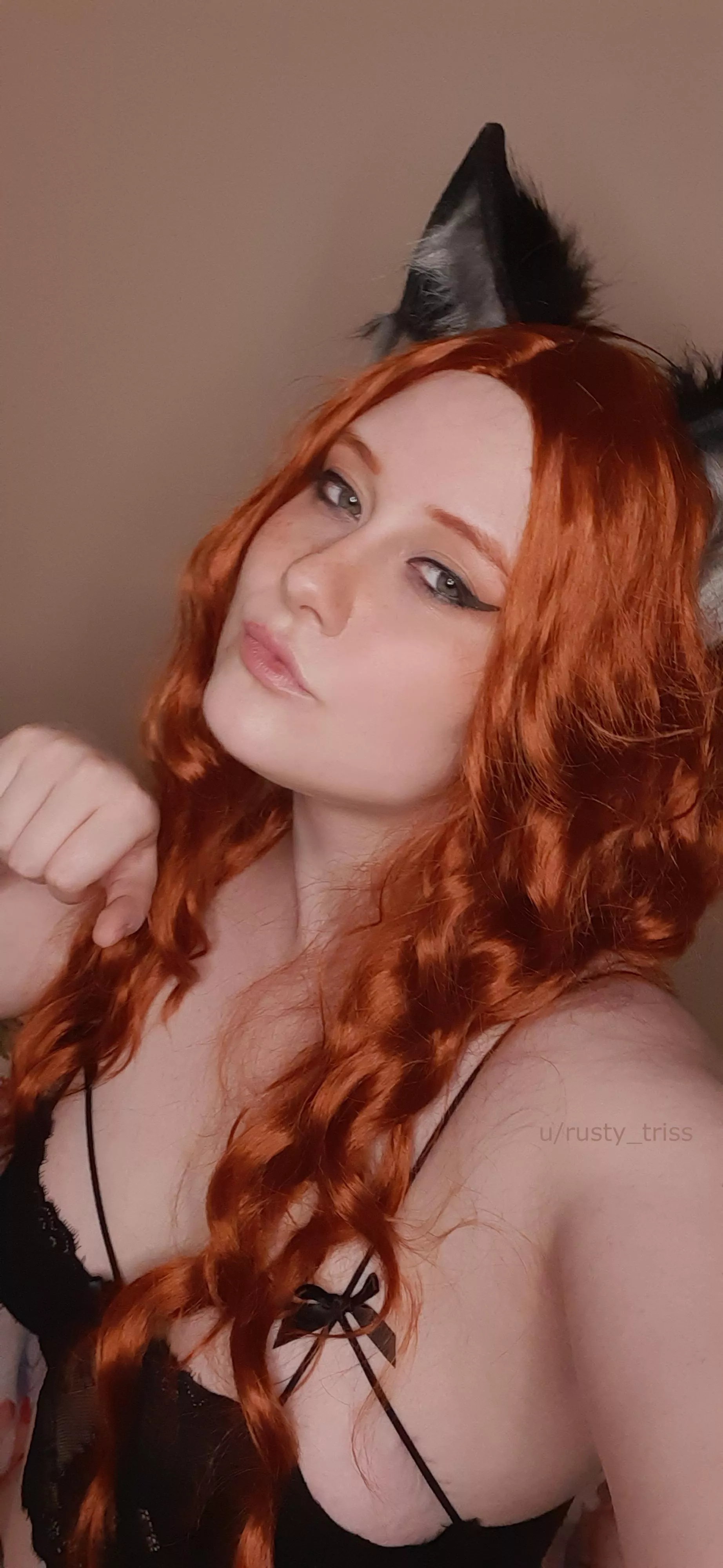 Would you handle wild vixen in your house?