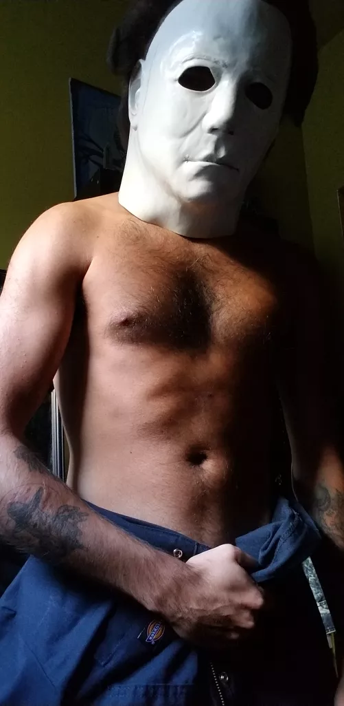 Would you let Michael Myers rail you? (OC)