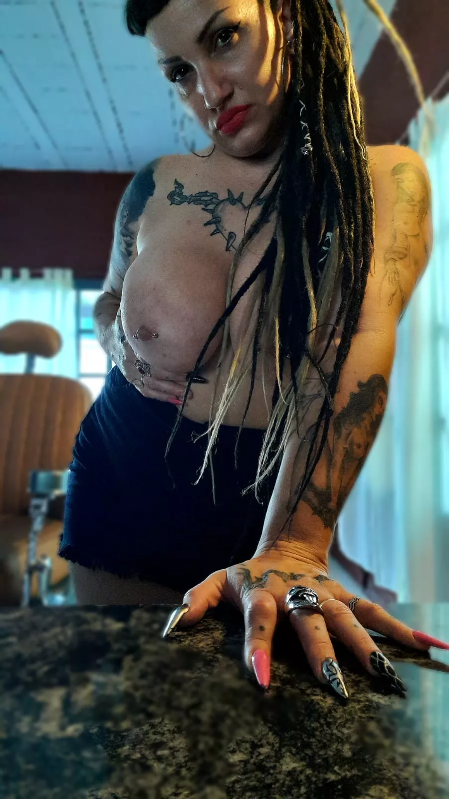 Would you like to wake up at dawn with me?