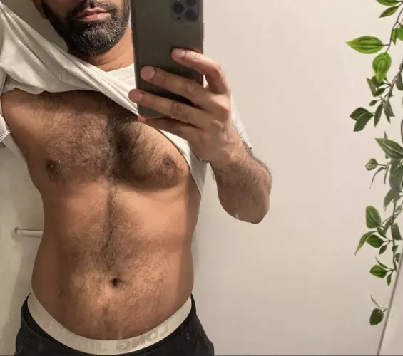 Would you nuzzle in here?