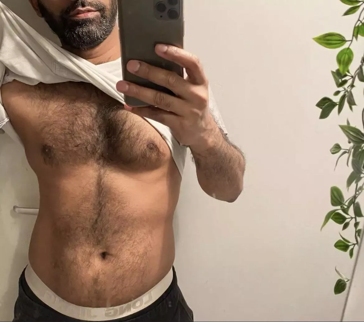 Would you nuzzle in here?