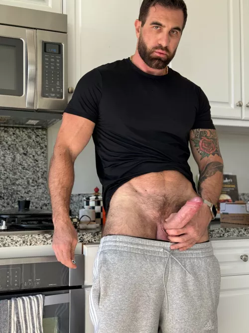 Would you rather sit on my beard or on my boner?