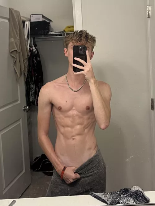 Would you shower with me?