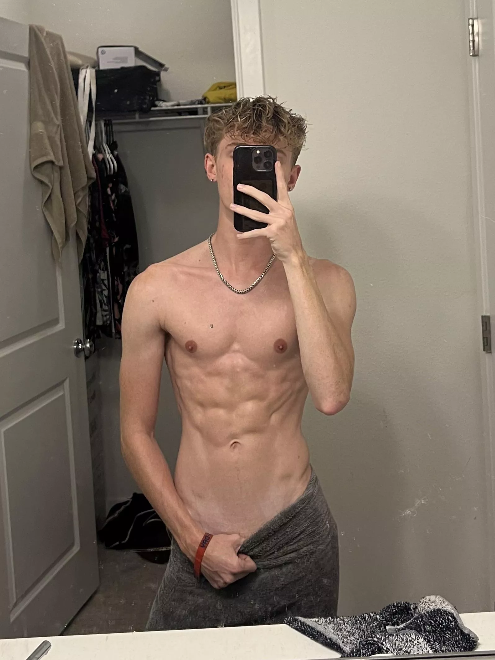 Would you shower with me?