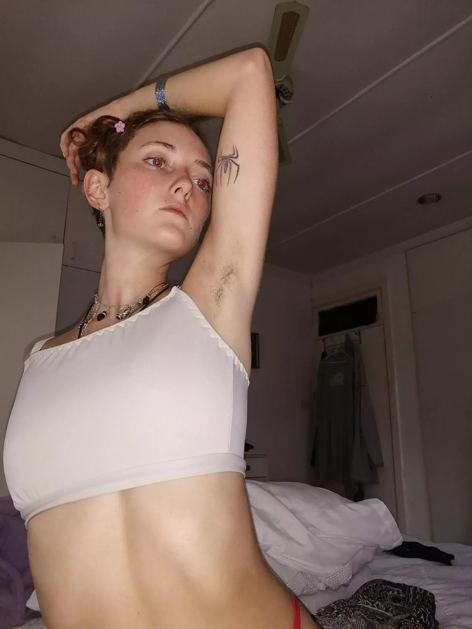 you can smell my lovely scent through the screen F18