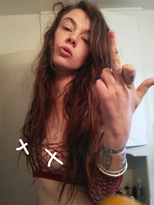 You're nothing but a brainless fuckhole onto which I enact My Depraved Fantasies. 🖕