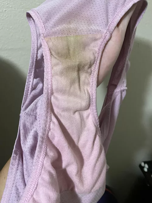 2 days wear, 4 miles of hiking, and 3 orgasms, oh my mommy panties.