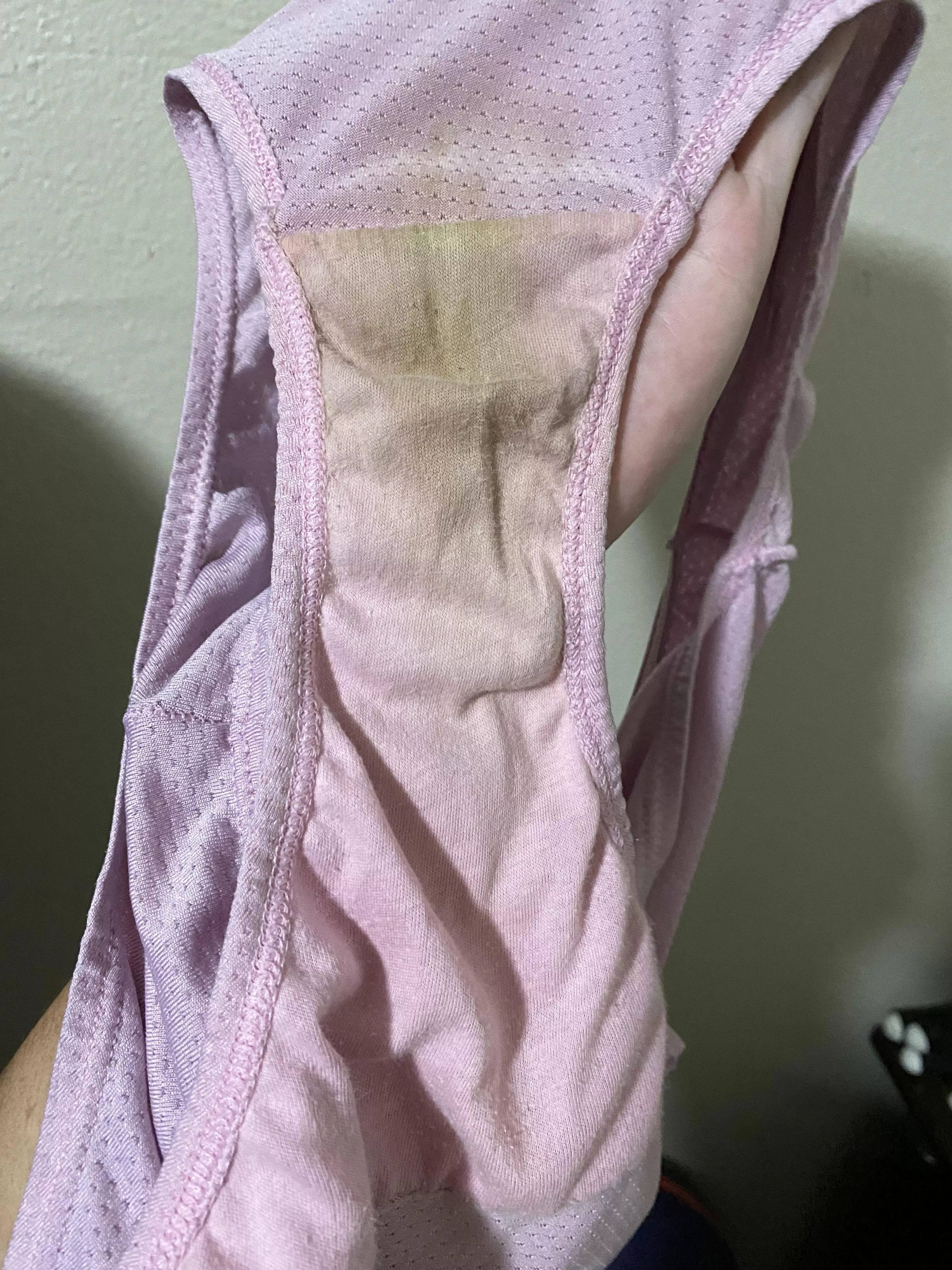 2 days wear, 4 miles of hiking, and 3 orgasms, oh my mommy panties.