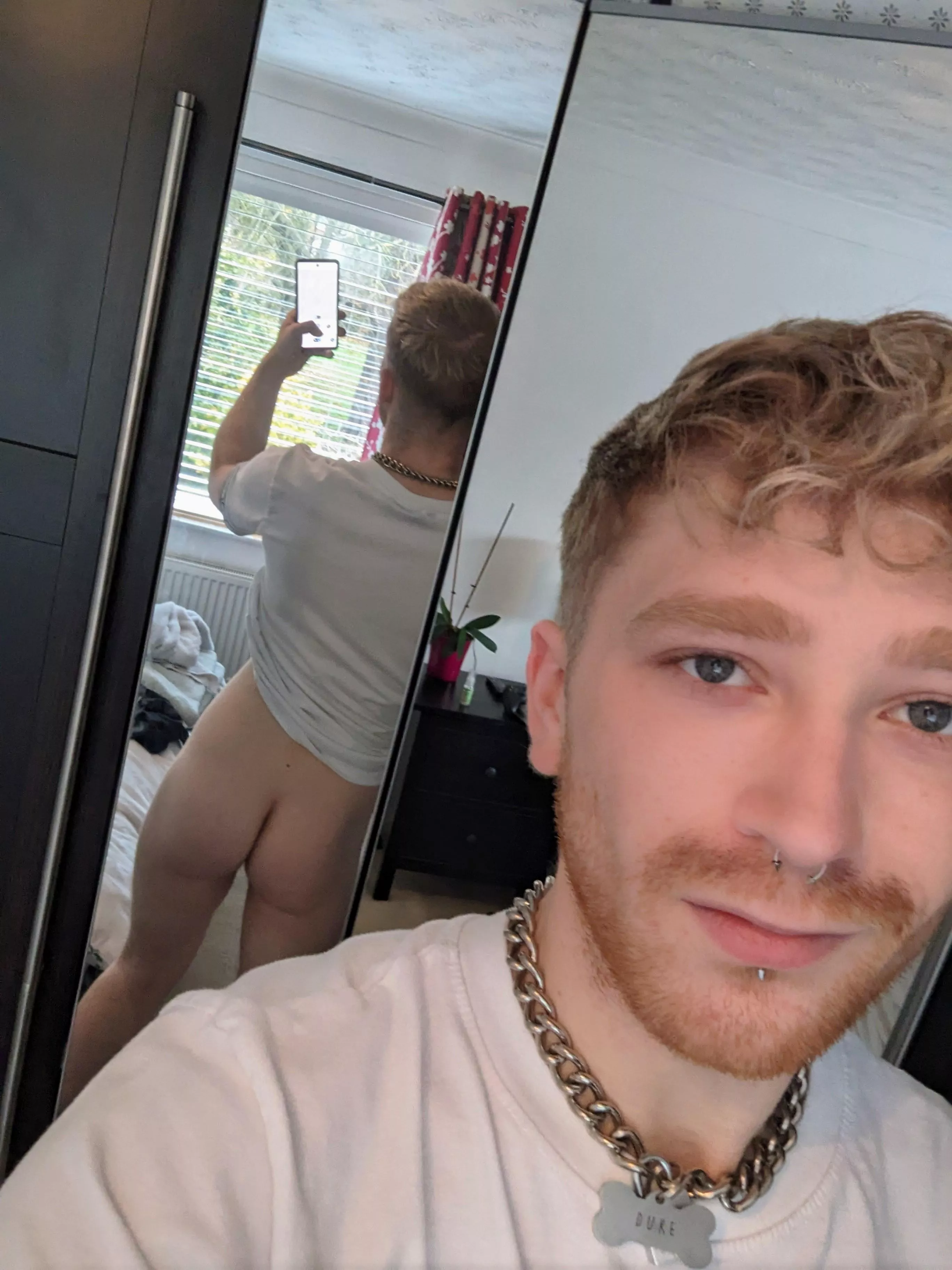 22y/o thick thighs and ass 😜