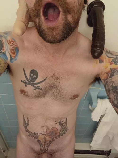 30 Piggy looking for Dom to facefuck me til I puke on cam.