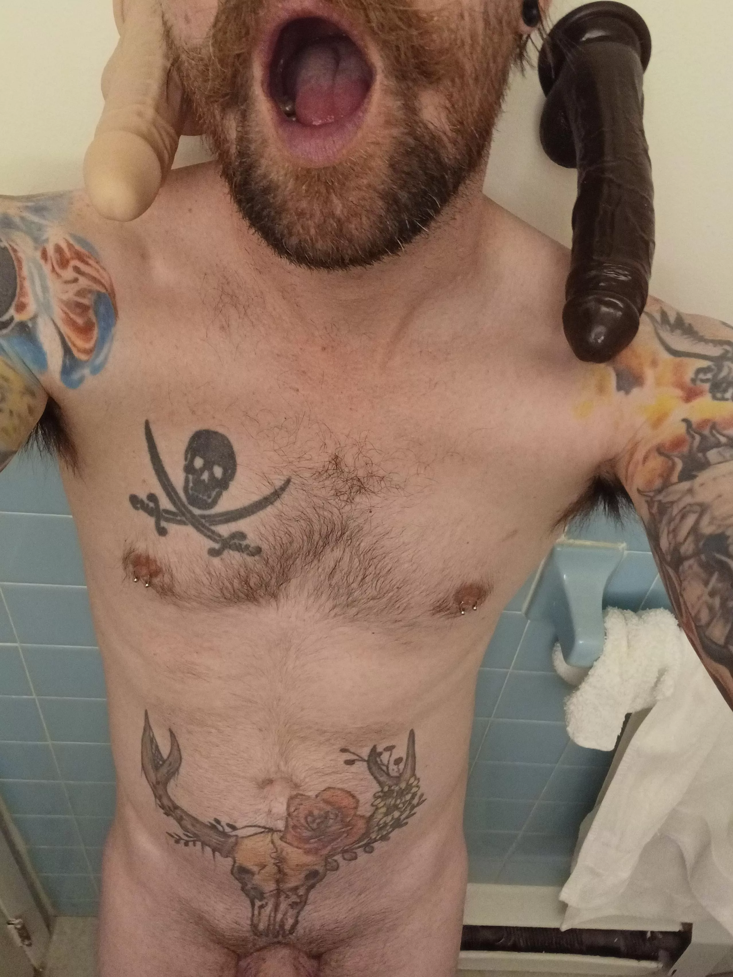 30 Piggy looking for Dom to facefuck me til I puke on cam.