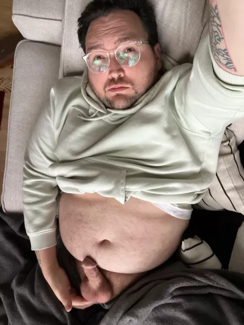 (35) Planned on being productive but this guy had other ideas after seeing all these daddies