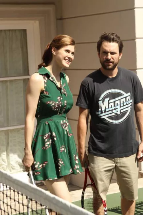 Alexandra Daddario on Always Sunny