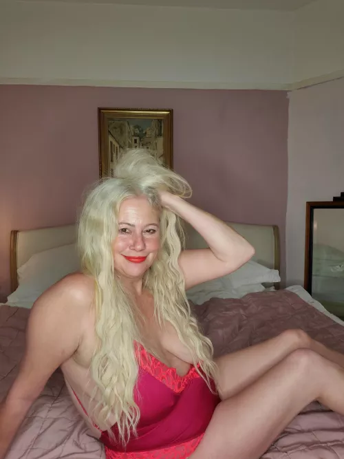 Am I still fuckable? (54F)