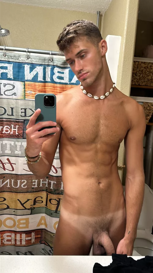 Are you down to taste some fresh cock?