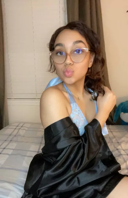 Are you into sexy latinas that wear glasses?