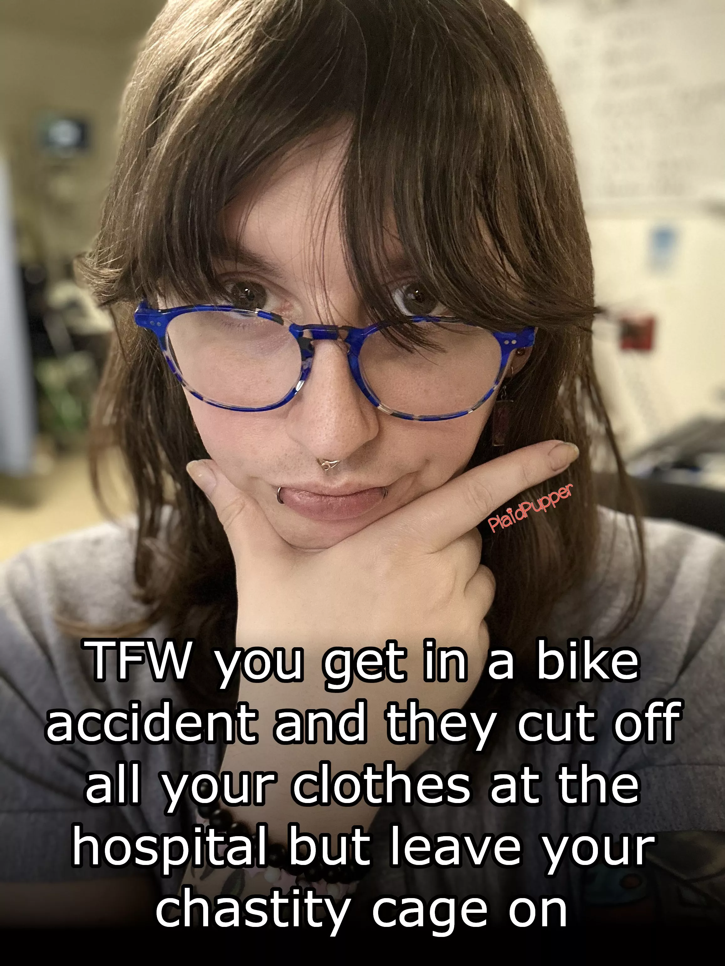 At least they respect the streak.