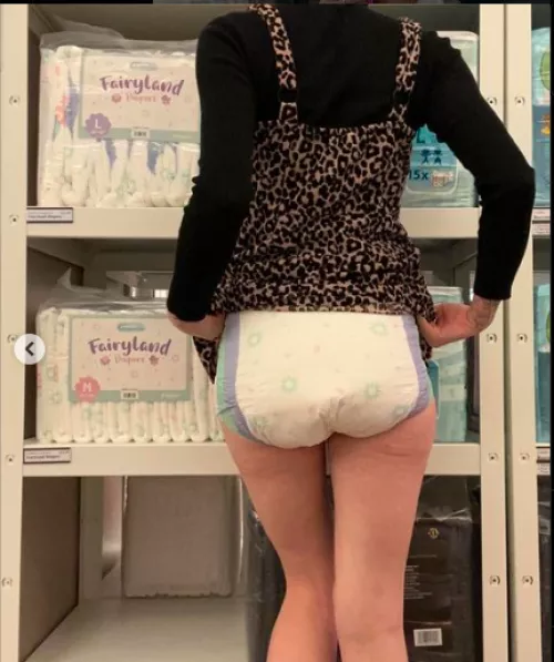 Baby Pineapple is sold on Fairyland diapers!