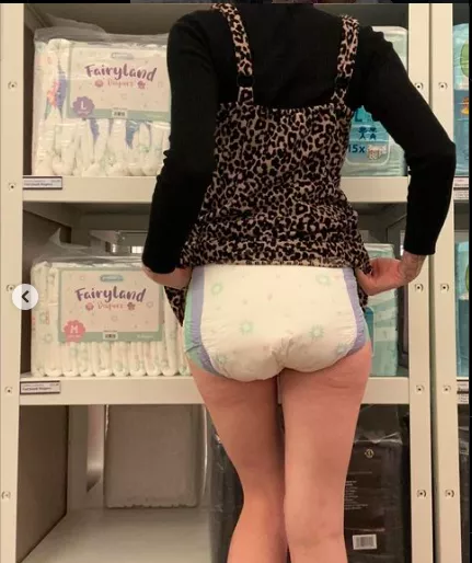 Baby Pineapple is sold on Fairyland diapers!