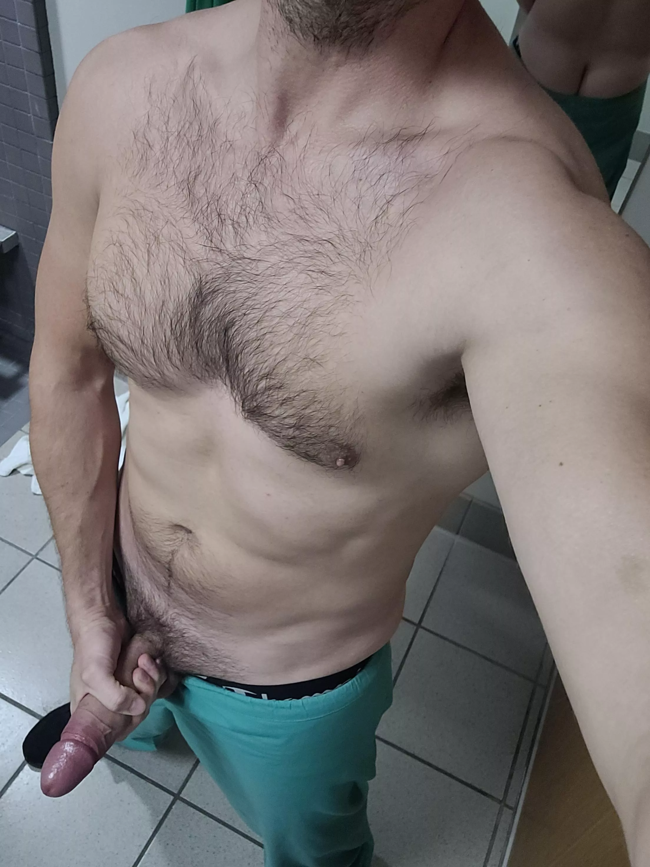 Bored and horny in the hospital