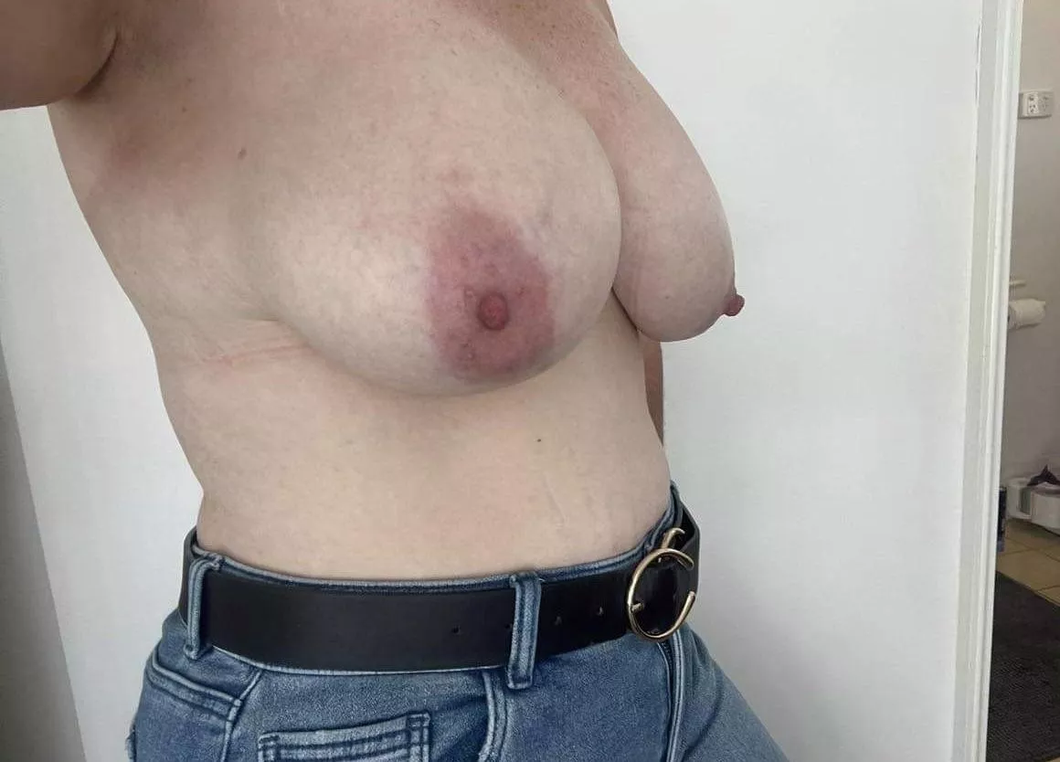 Busty Aussie Wife