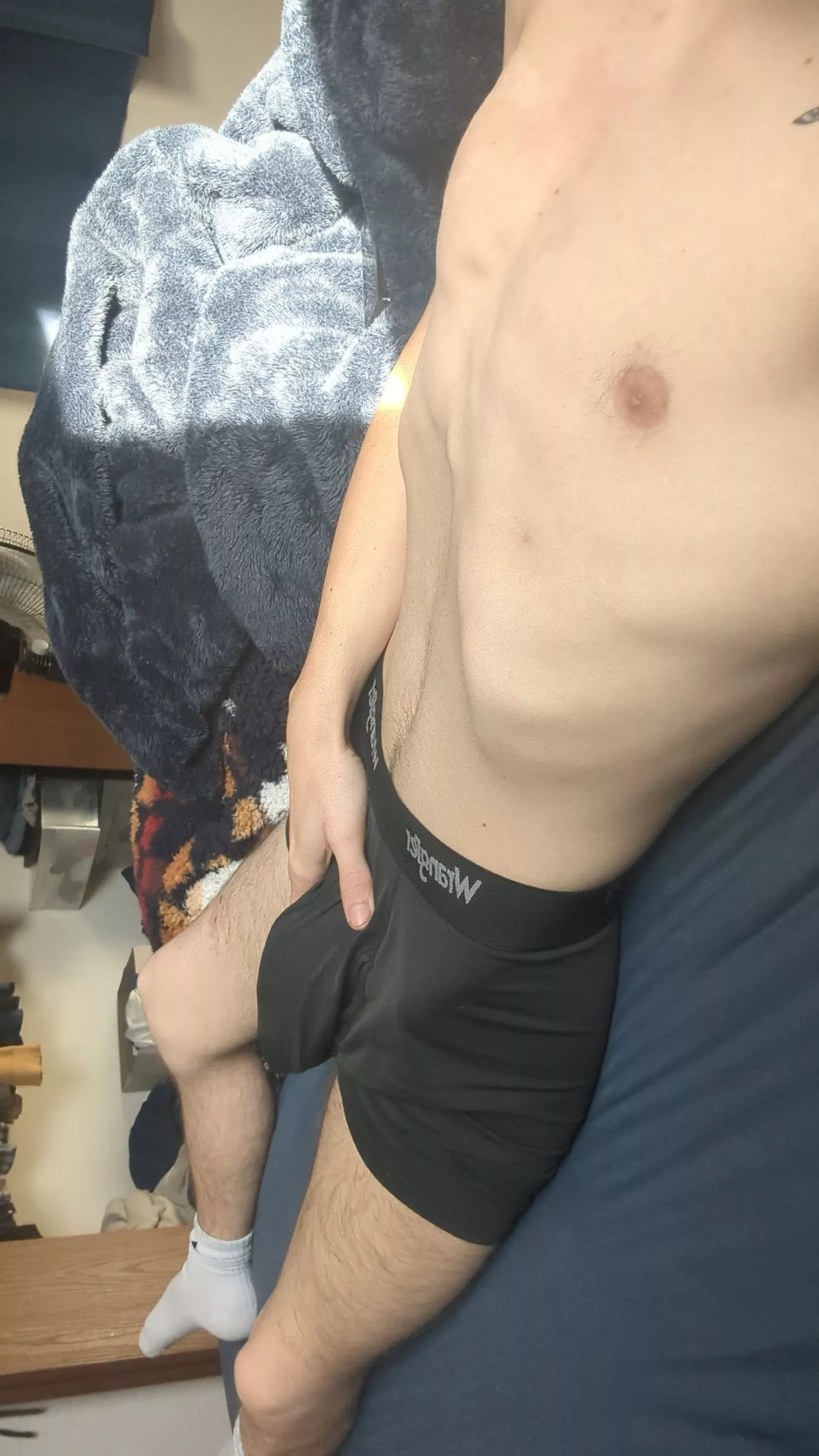 Can you help me get these off? Ask for the reveal;)