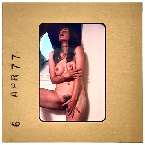 Color Slide April 1977