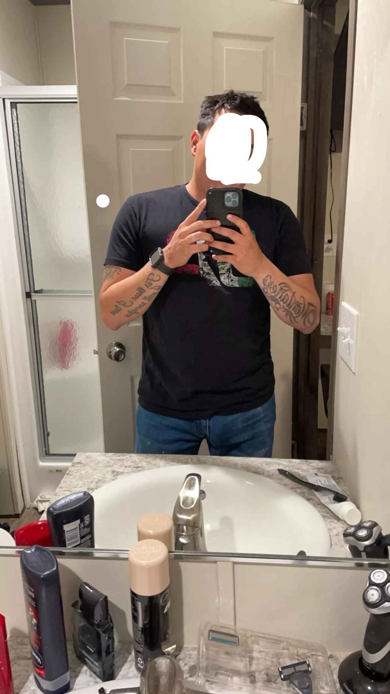 Commando at the grocery store , lady at the register said he liked the view