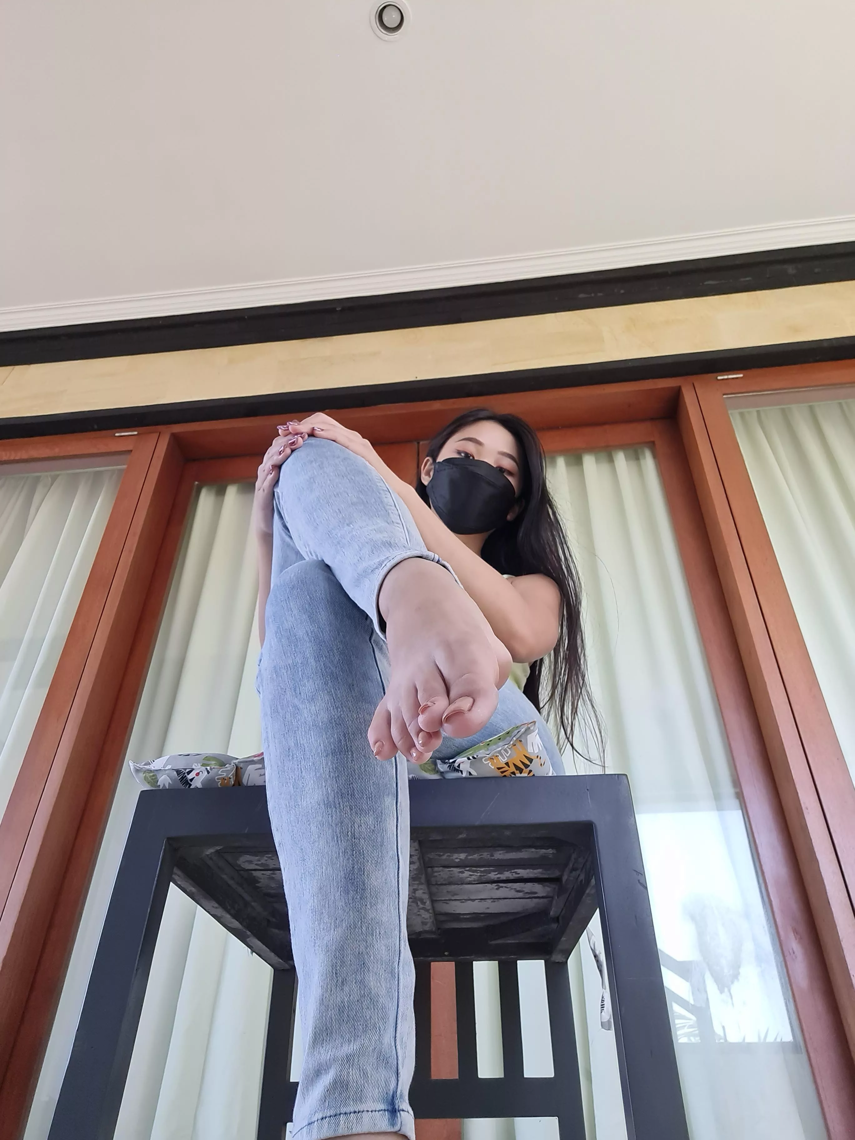 Concider it as your snack 😊