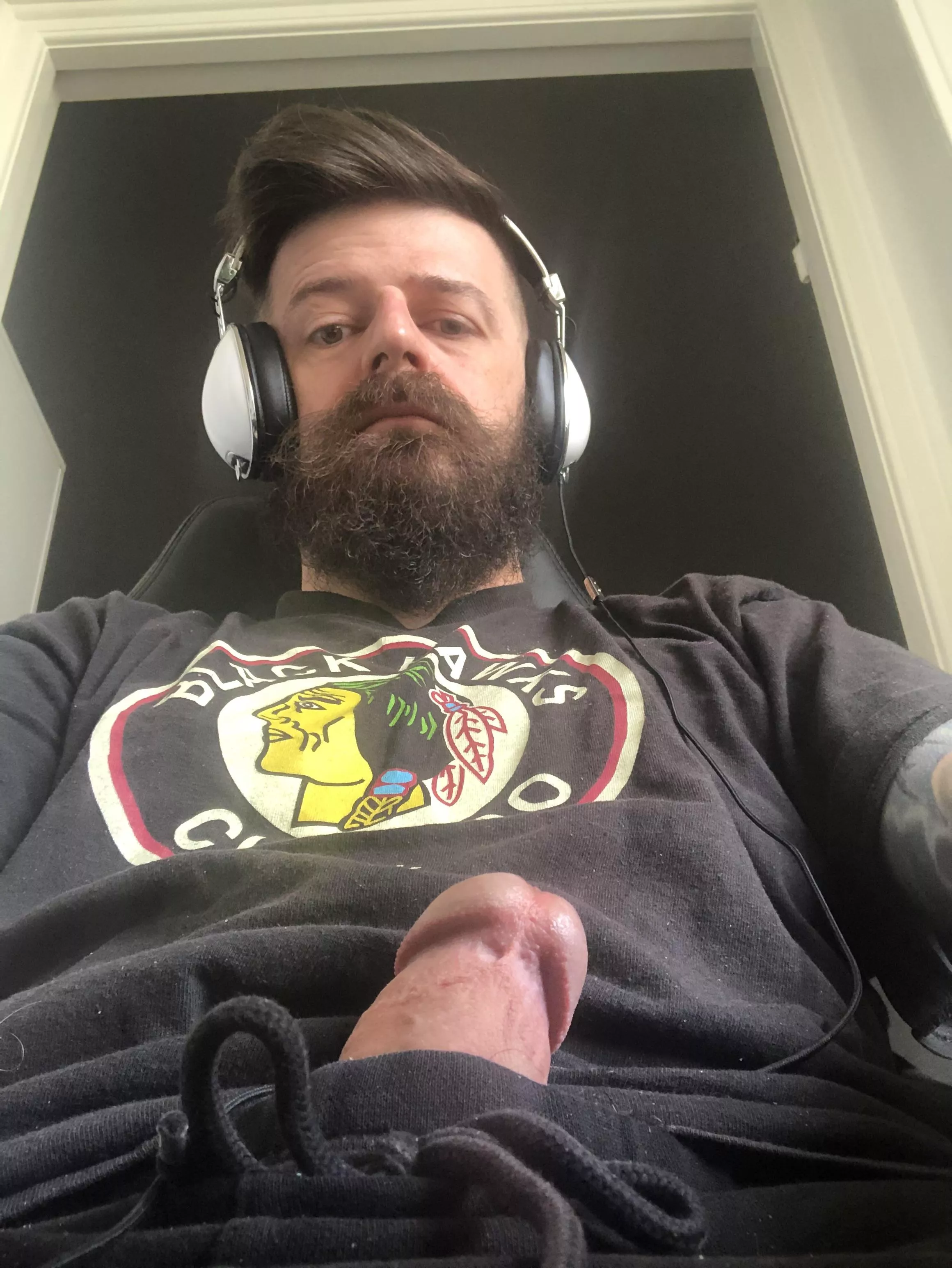 Daddy is hiding a surprise for you, boy! Come get it!